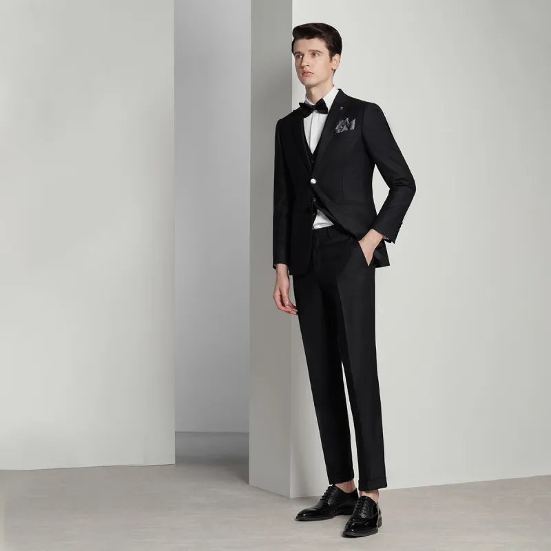 JODOLL Suit Trouser Men's Black-4