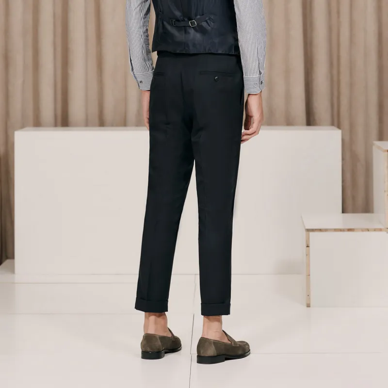 JODOLL Suit Trouser Men's Black-5