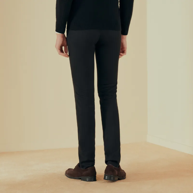 JODOLL Suit Trouser Men's Black-4