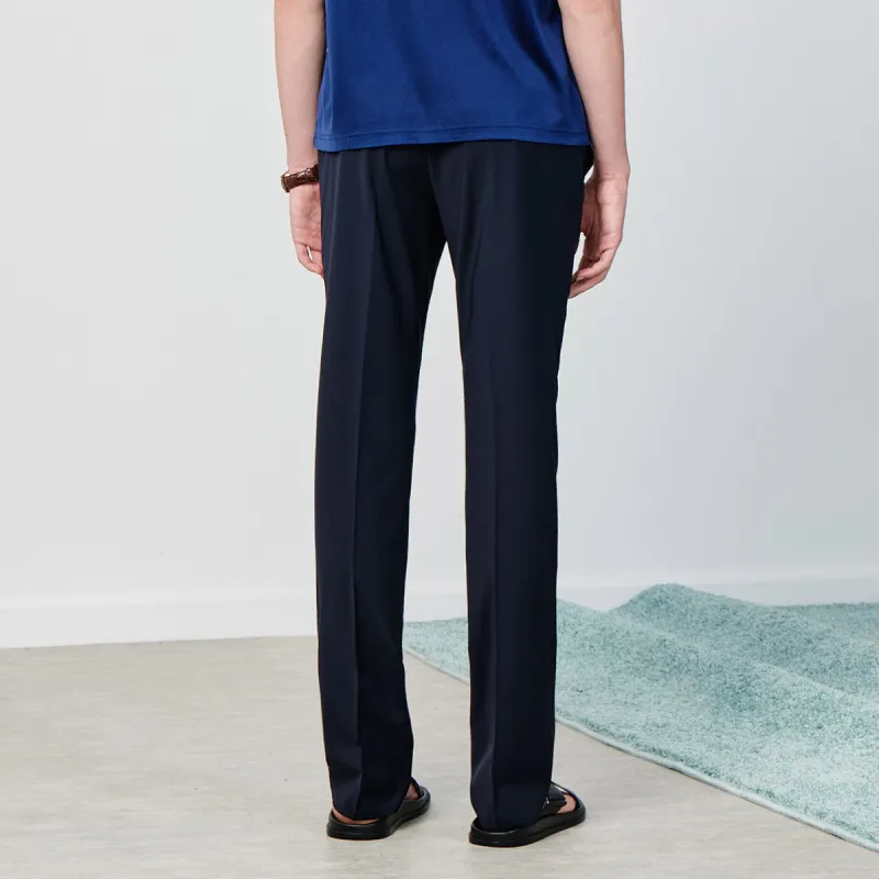 JODOLL Suit Trouser Men's Ink Blue-2