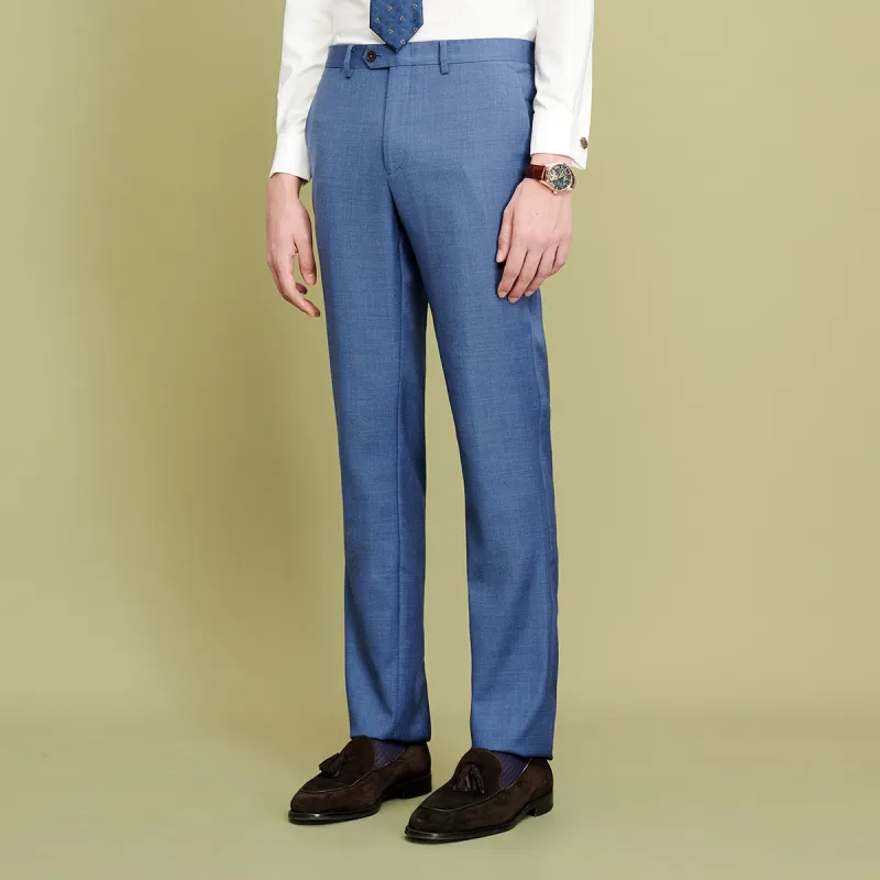JODOLL Suit Trouser Men's Dusty Blue-4