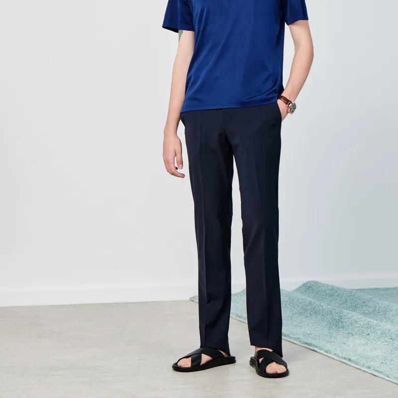 JODOLL Suit Trouser Men's Ink Blue-1