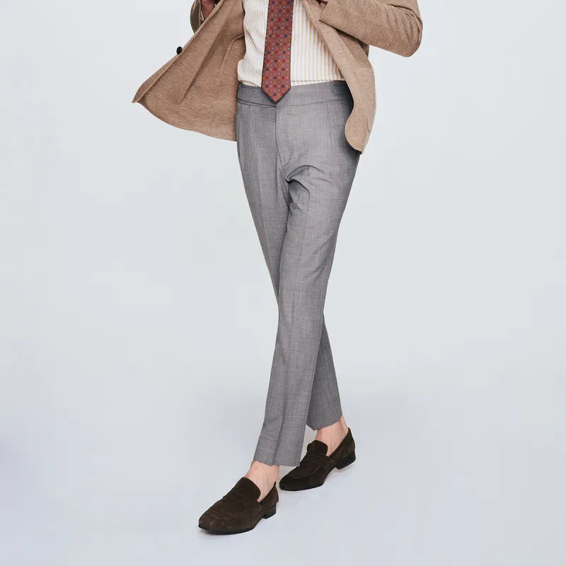 JODOLL Casual Pants Men Gray-1