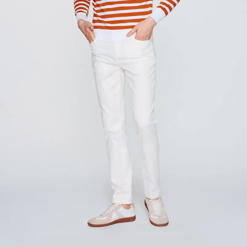 JODOLL Jeans Men White-2