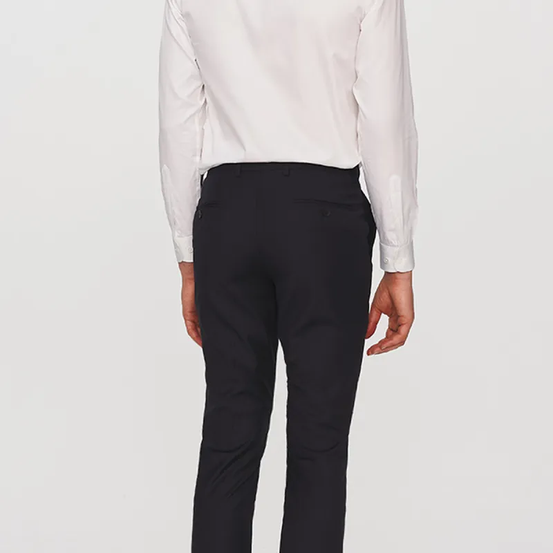 JODOLL Suit Trouser Men's Navy Blue-4