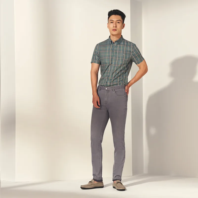JODOLL Jeans Men Light Gray-2