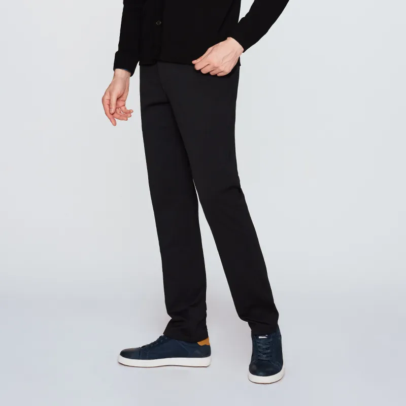 JODOLL Casual Pants Men's Black-3