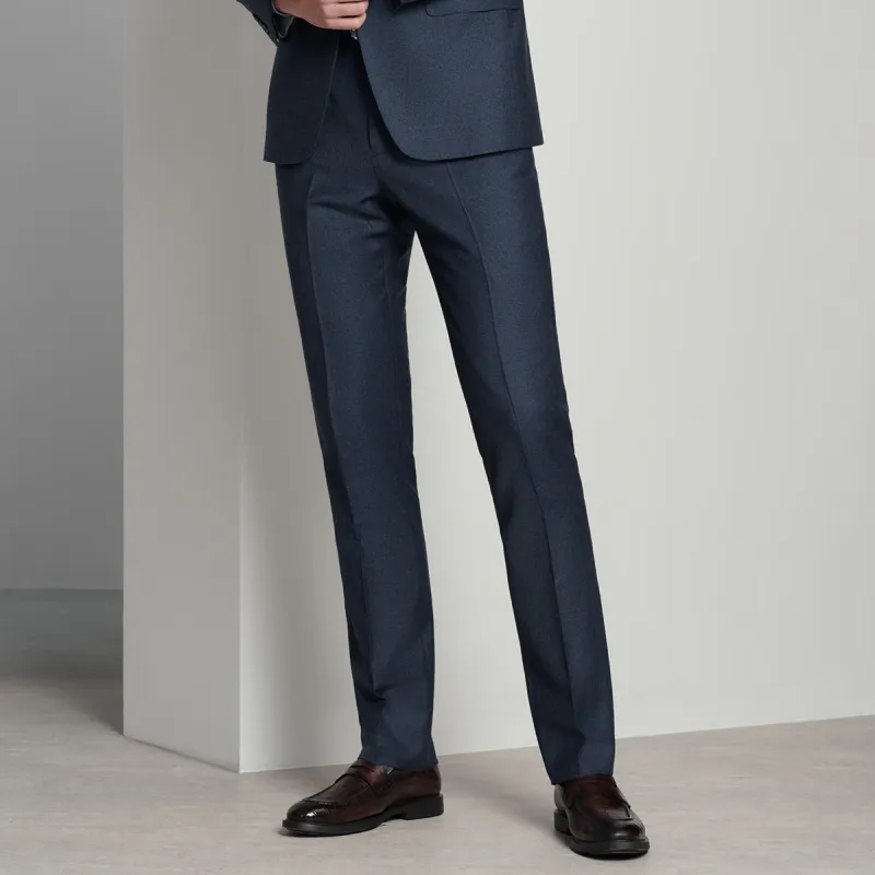 JODOLL Suit Trouser Men's Navy Blue-1