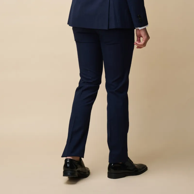 JODOLL Suit Trouser Men's Navy Blue-4