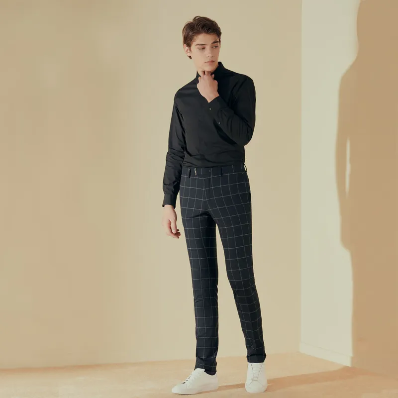 JODOLL Suit Trouser Men's Black-3