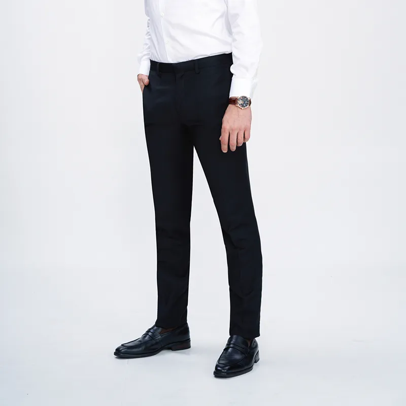 JODOLL Suit Trouser Men's Black-1