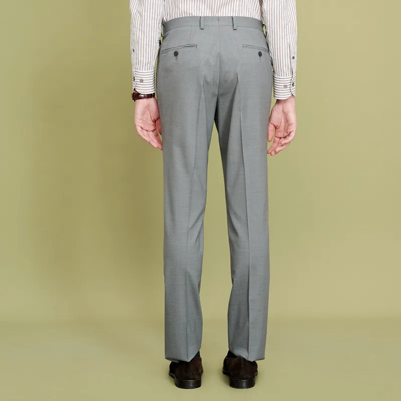 JODOLL Suit Trousers Men Gray-5