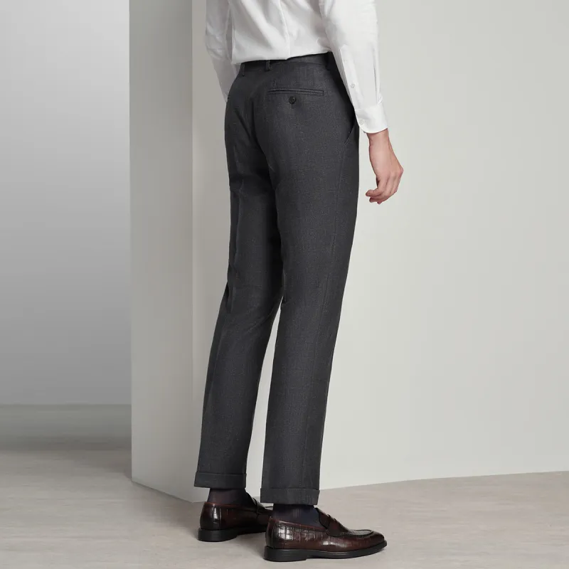 JODOLL Suit Trouser Men's Dark Gray-3