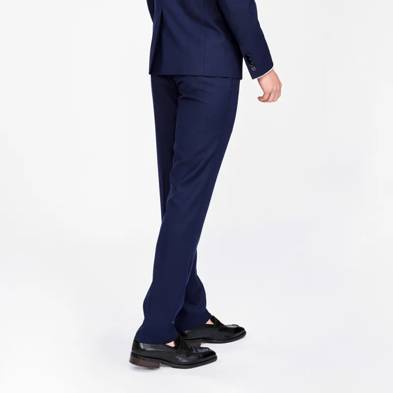 JODOLL Suit Trouser Men's Dark Blue-5