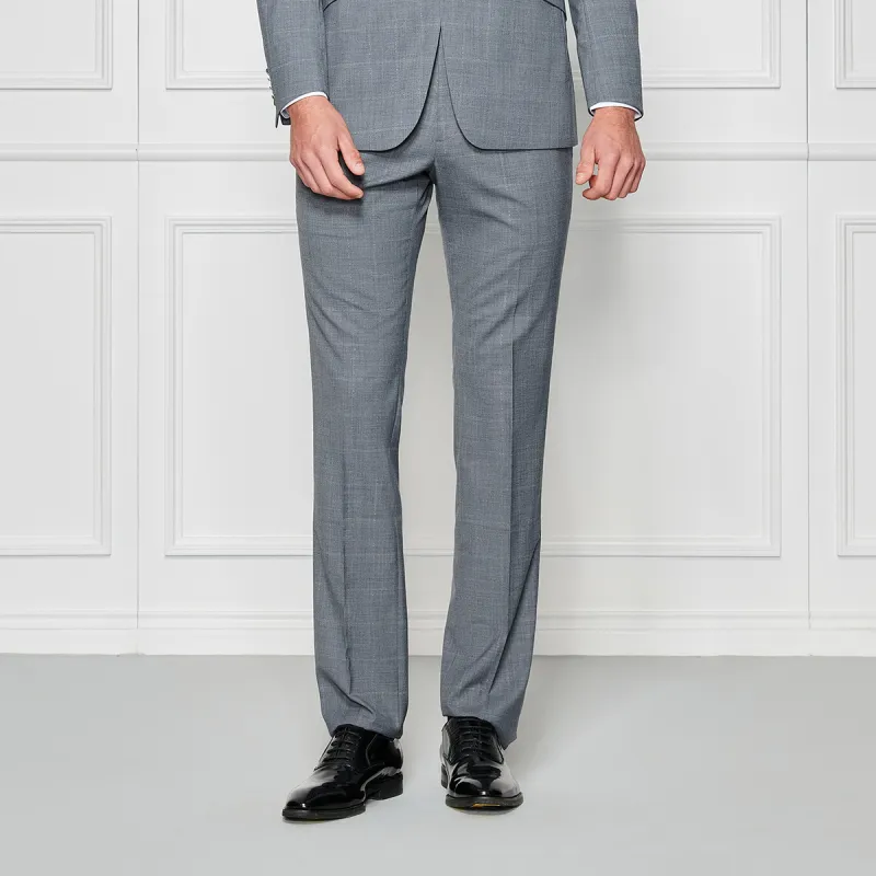 JODOLL Suit Trousers Men Gray-5