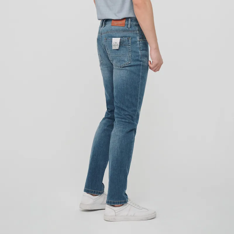 JODOLL Jeans Men Blue-5