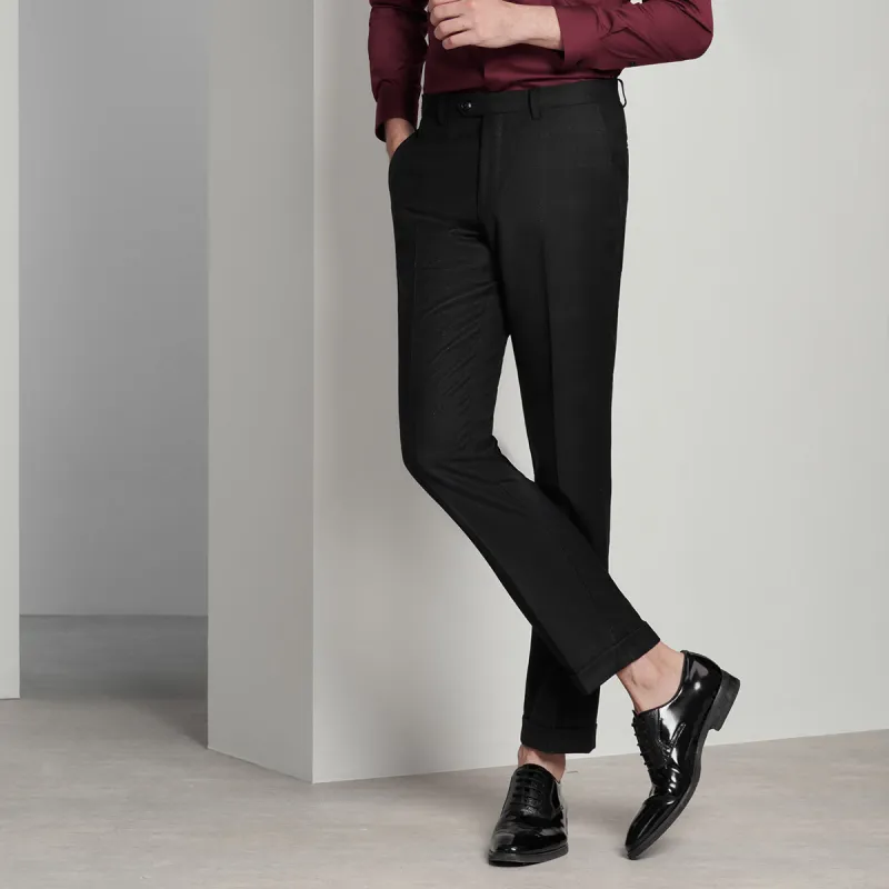 JODOLL Suit Trouser Men's Black-3