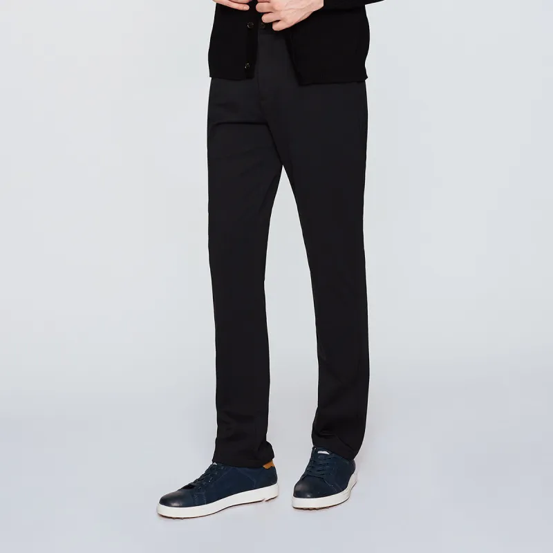 JODOLL Casual Pants Men's Black-2