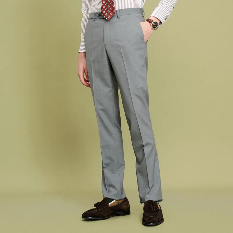 JODOLL Suit Trousers Men Gray-1