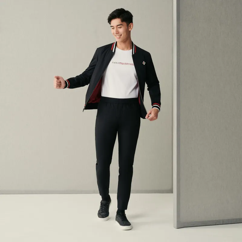 JODOLL Casual Pants Men's Black-3