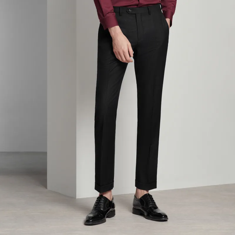JODOLL Suit Trouser Men's Black-2