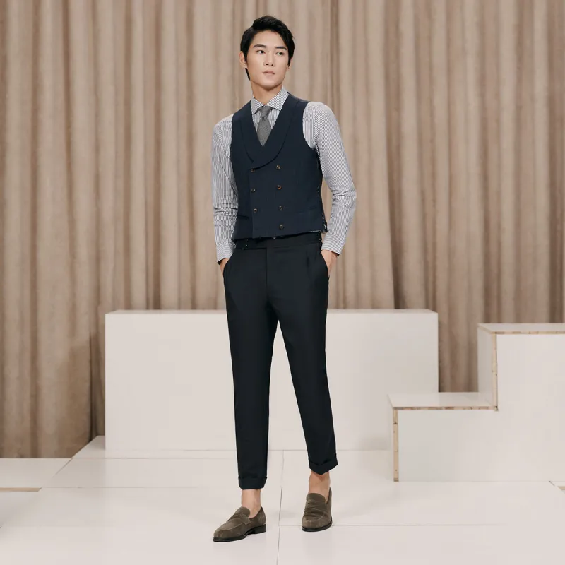 JODOLL Suit Trouser Men's Black-4