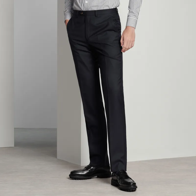 JODOLL Suit Trouser Men's Blue Black-3