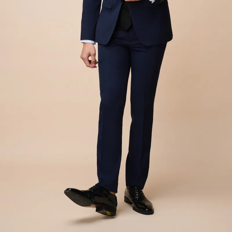 JODOLL Suit Trouser Men's Navy Blue-2