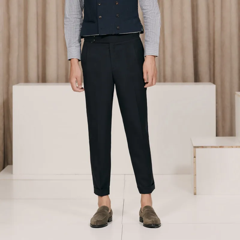 JODOLL Suit Trouser Men's Black-1