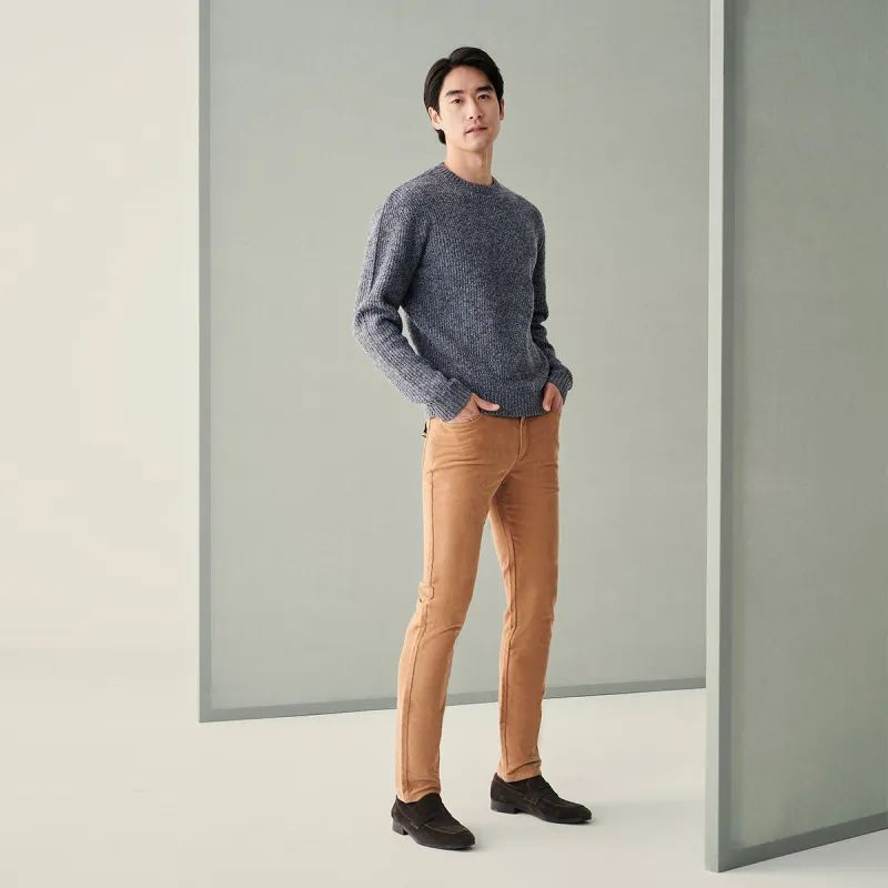 JODOLL Casual Pants Men's Light Brown-6