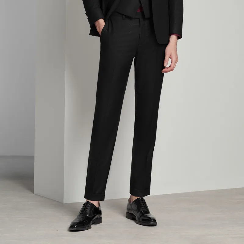 JODOLL Suit Trouser Men's Black-6