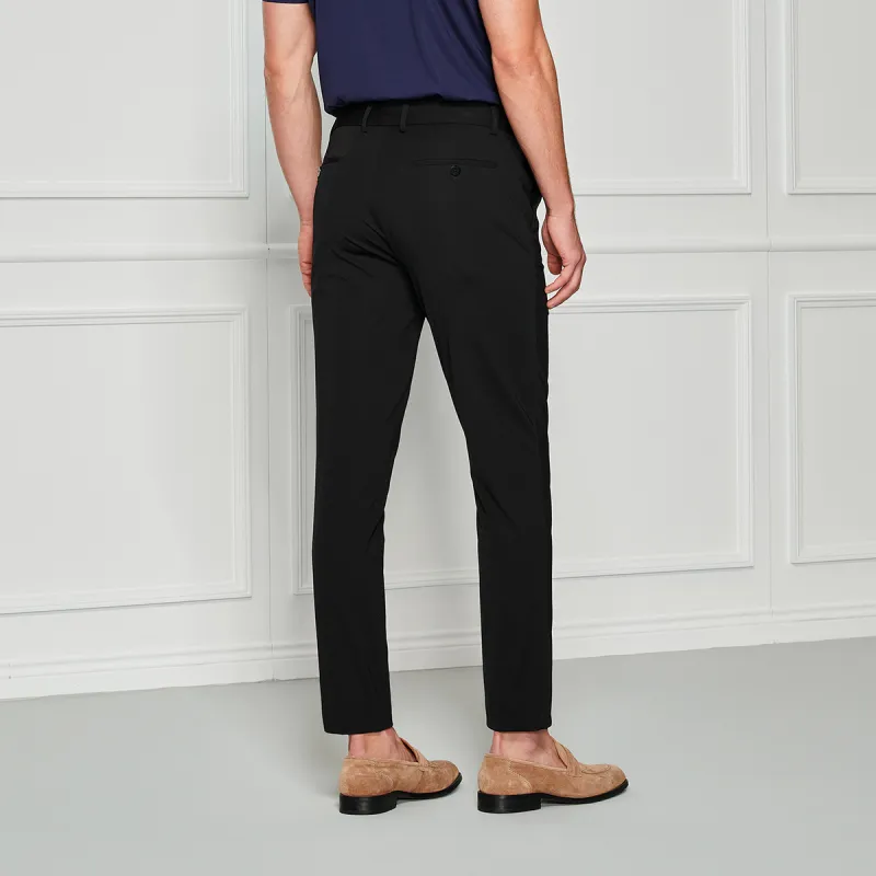 JODOLL Casual Pants Men's Black-5