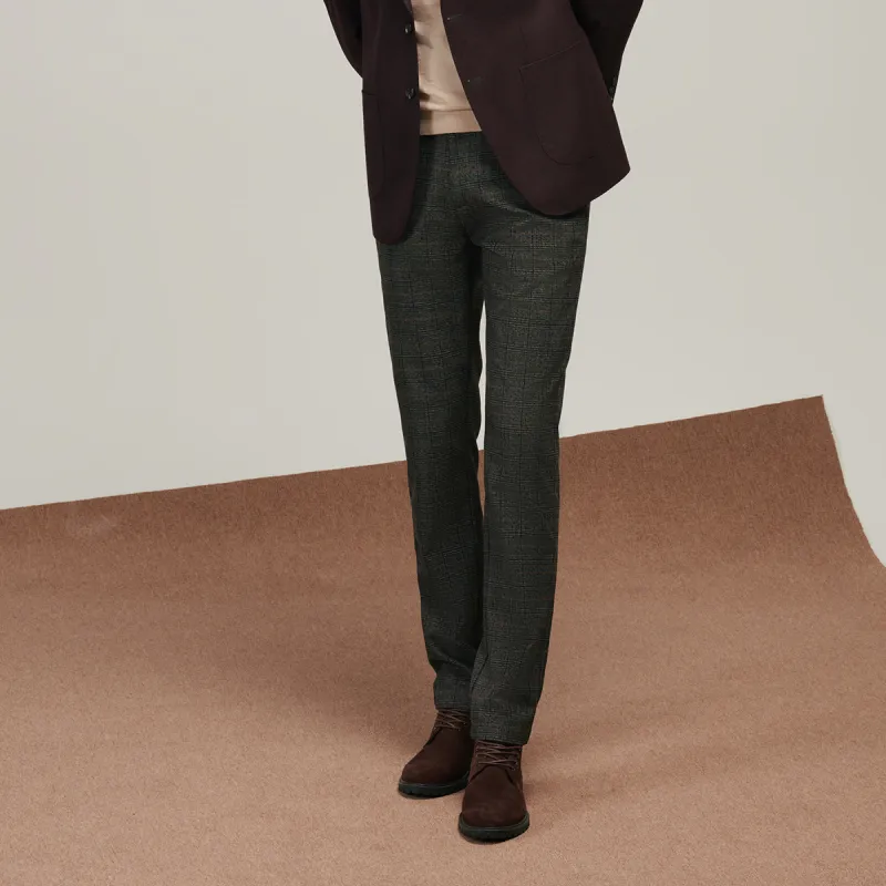 JODOLL Suit Trouser Men's Dark Gray-1