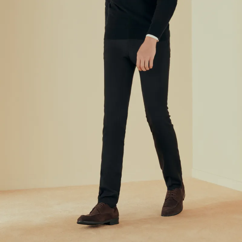 JODOLL Suit Trouser Men's Black-1