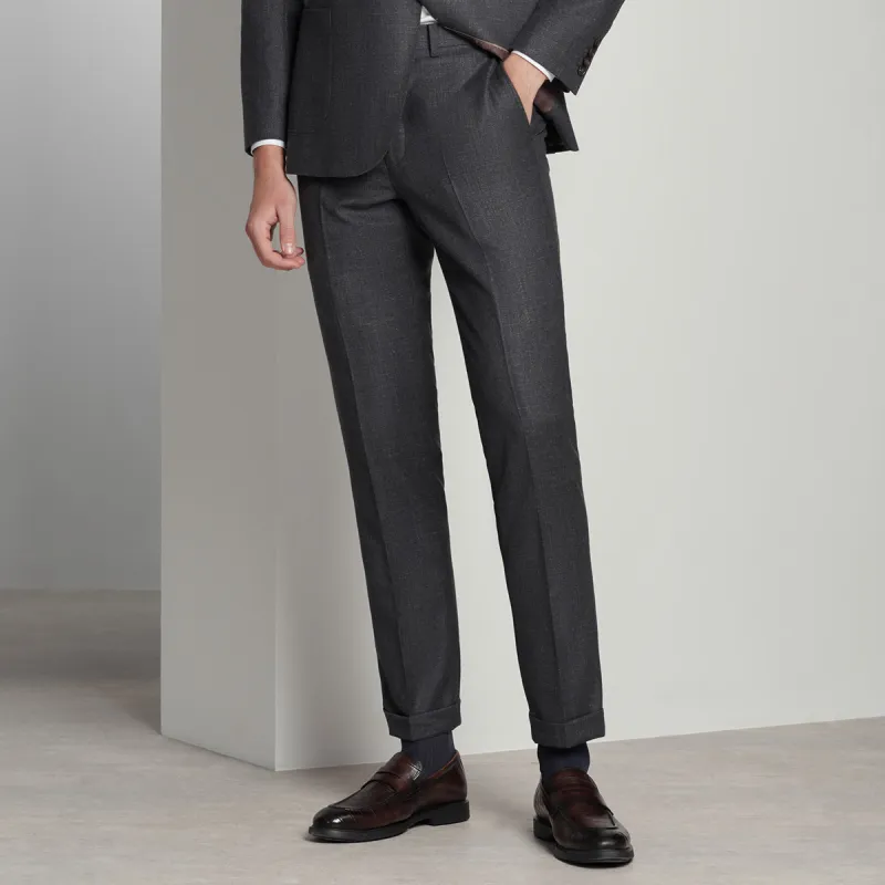 JODOLL Suit Trouser Men's Dark Gray-1