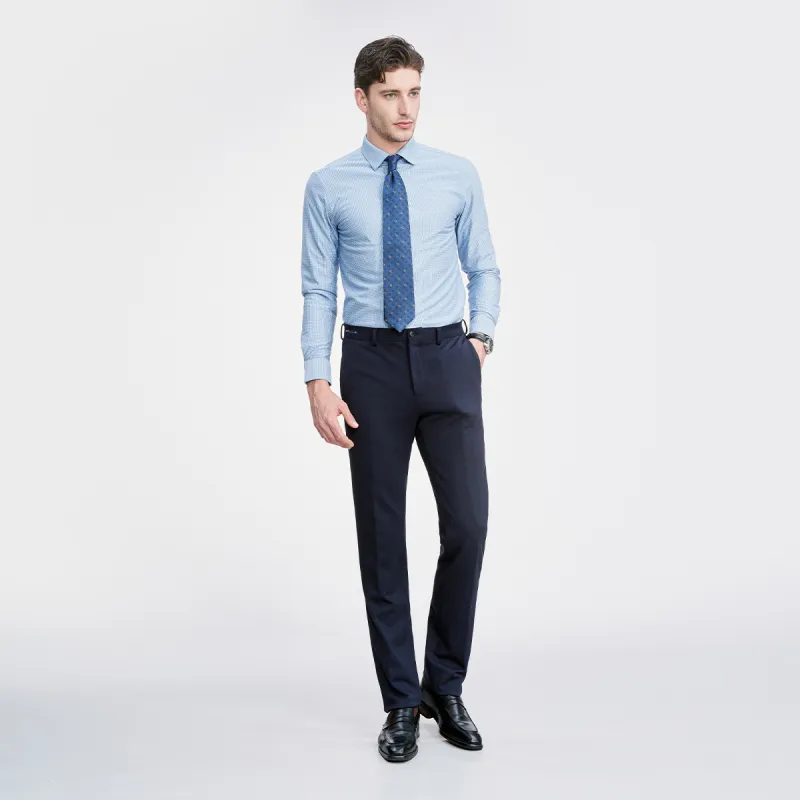 JODOLL Suit Trouser Men's Navy Blue-3