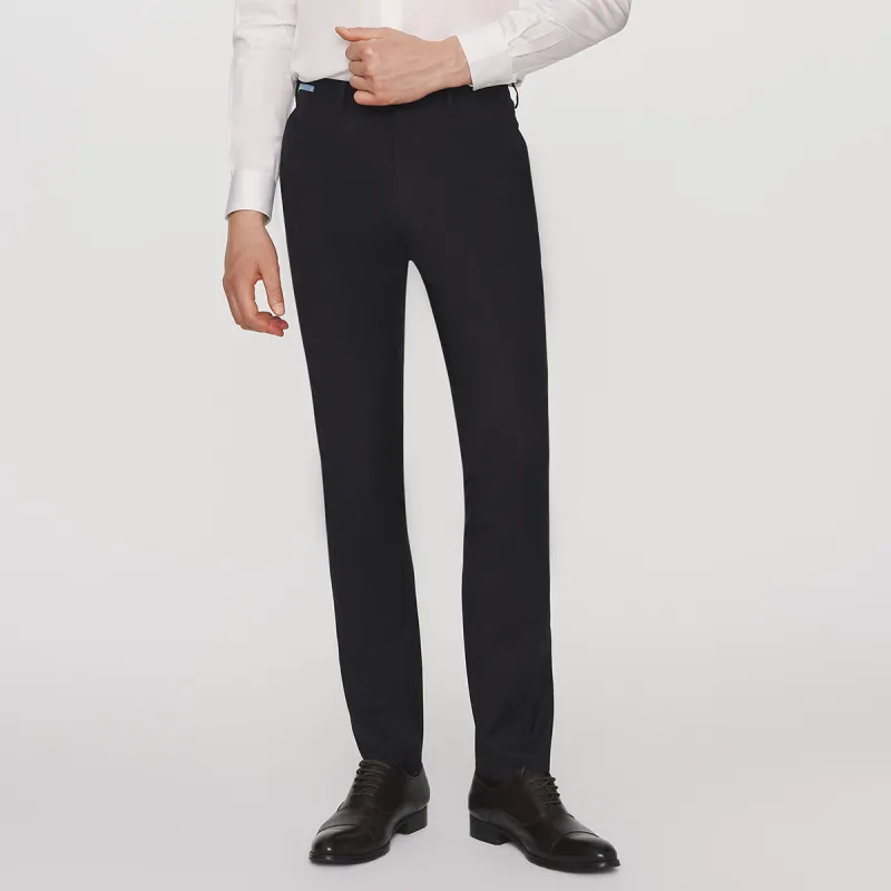 JODOLL Suit Trouser Men's Navy Blue-2