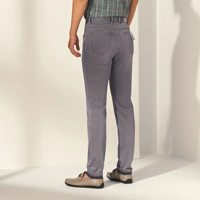 JODOLL Jeans Men Light Gray-3