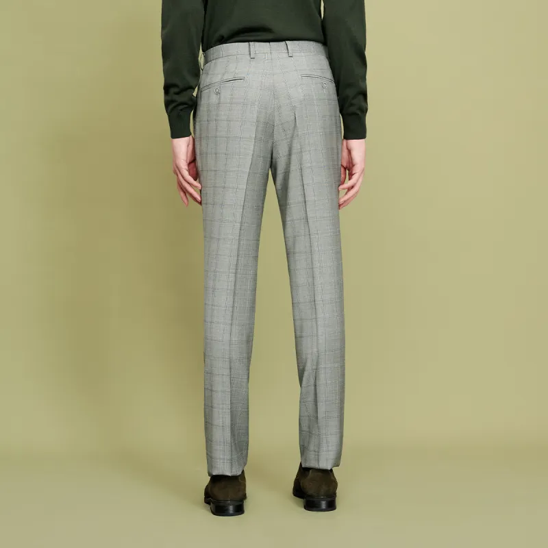 JODOLL Suit Trouser Men's Gray Green-4