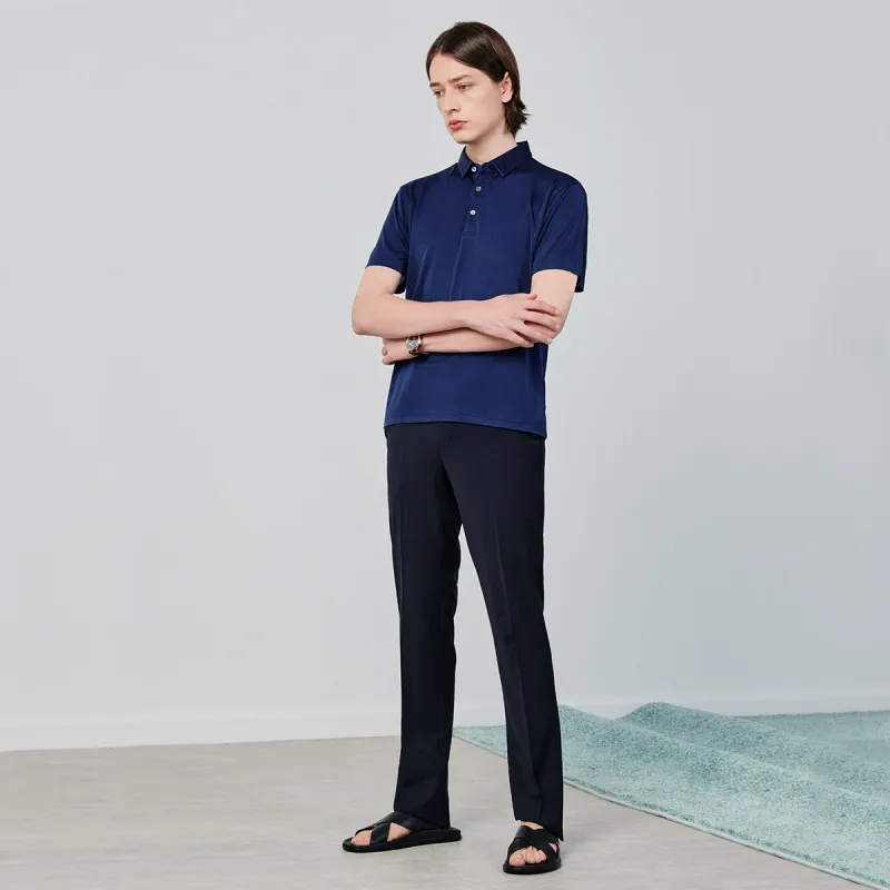 JODOLL Suit Trouser Men's Ink Blue-5