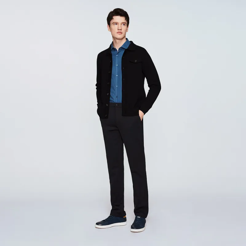 JODOLL Casual Pants Men's Black-5