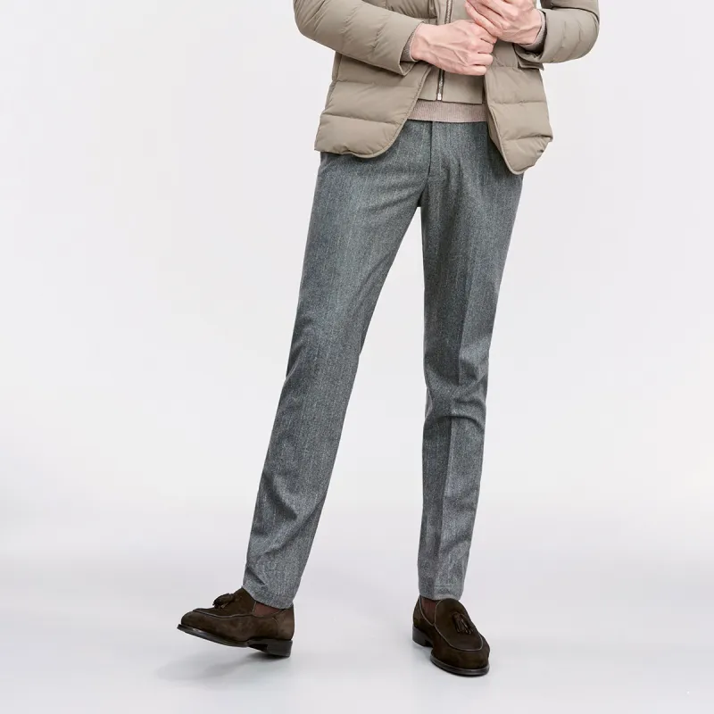 JODOLL Casual Pants Men Gray-3