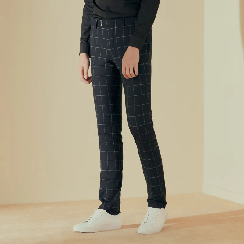 JODOLL Suit Trouser Men's Black-2