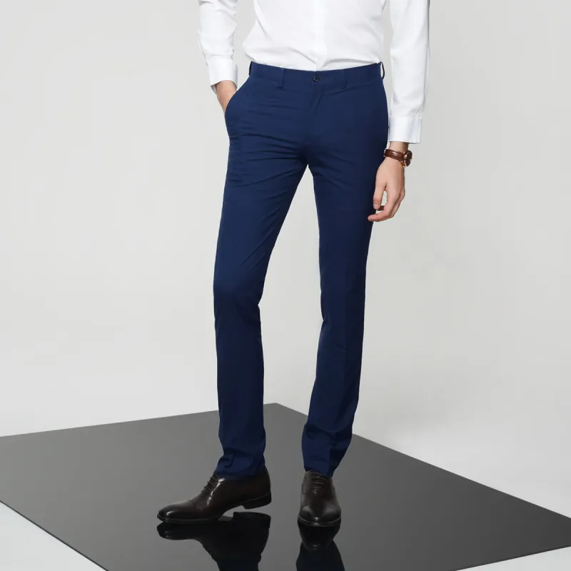JODOLL Suit Trouser Men's Dark Blue-1