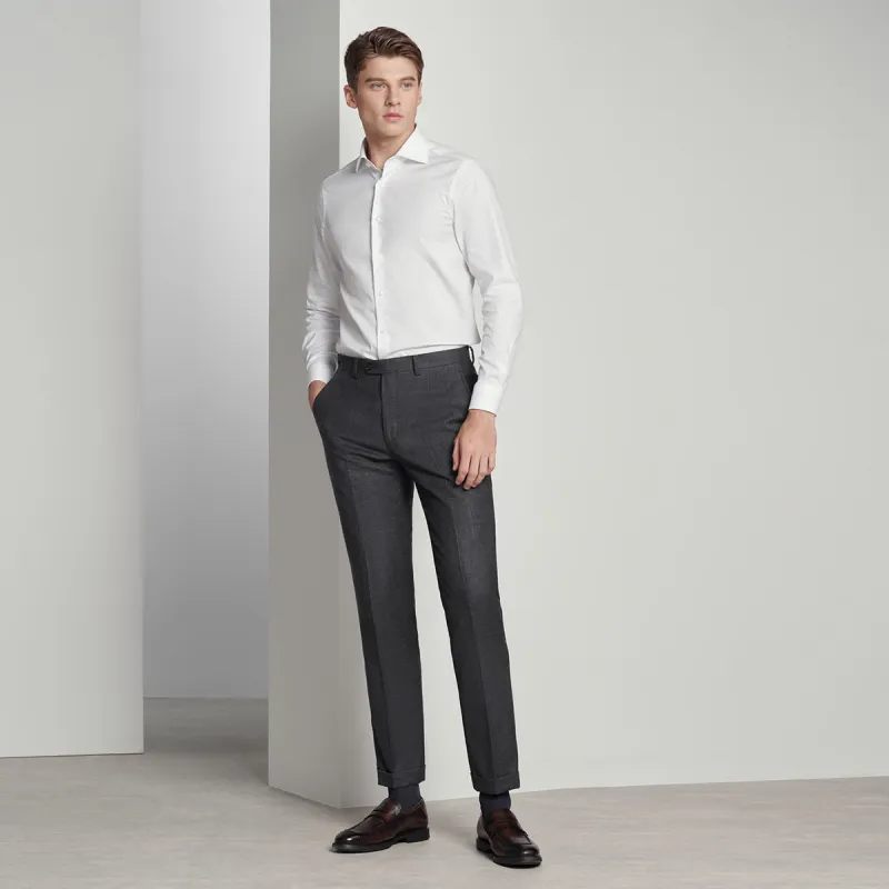 JODOLL Suit Trouser Men's Dark Gray-2