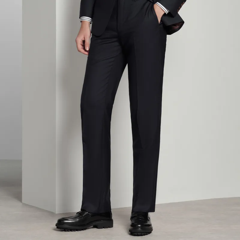 JODOLL Suit Trouser Men's Blue Black-2