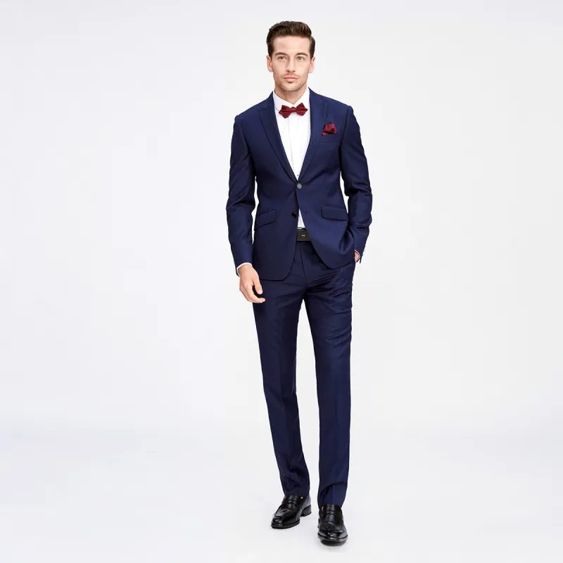JODOLL Suit Trouser Men's Dark Blue-4