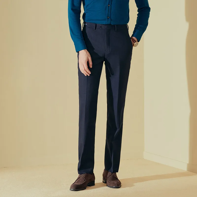 JODOLL Suit Trouser Men's Dark Blue-1