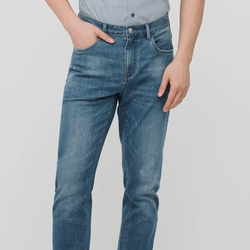 JODOLL Jeans Men Blue-4