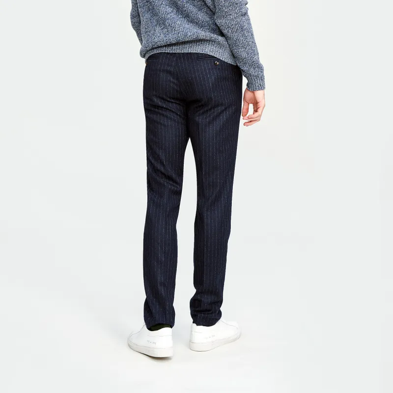 JODOLL Casual Pants Men's Navy Blue-4